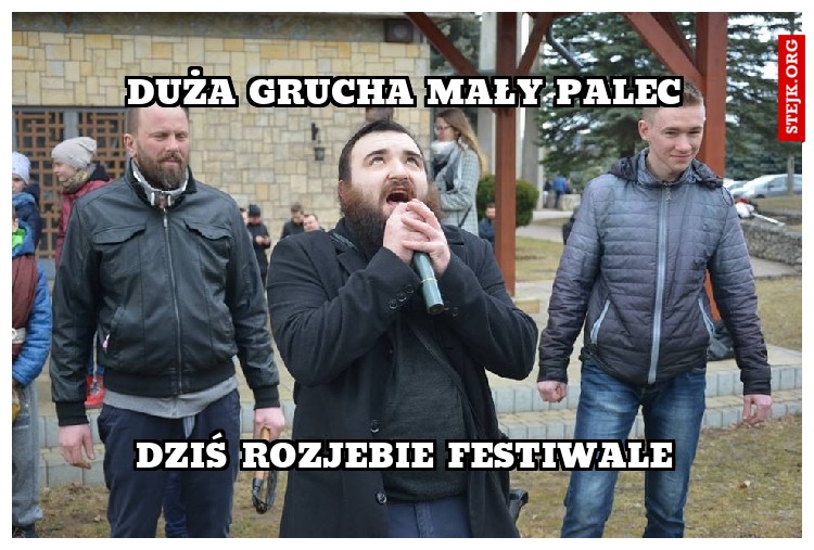 Duża grucha Mały Palec