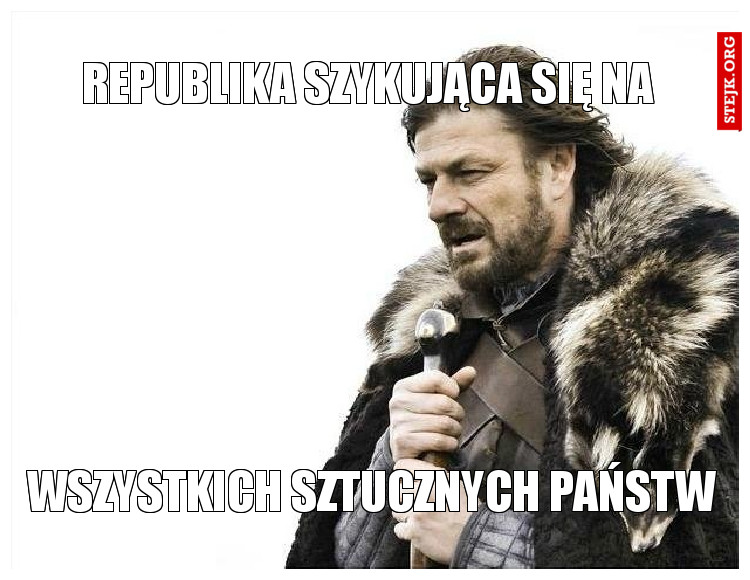 Republika szykująca się na 