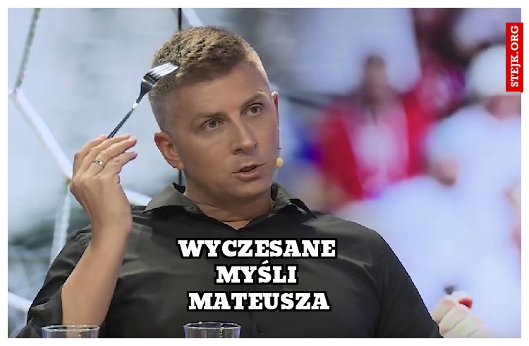 wyczesane myśli mateusza