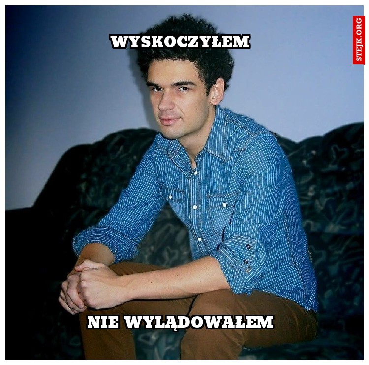 Nie mam łydki