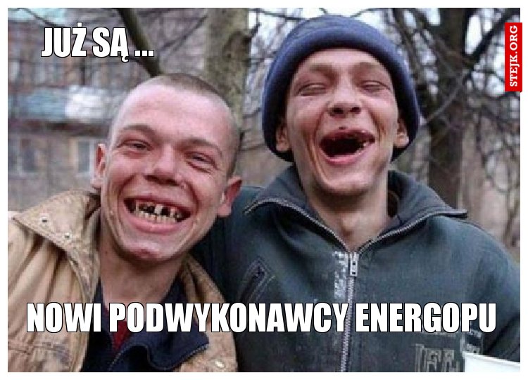 już są ...