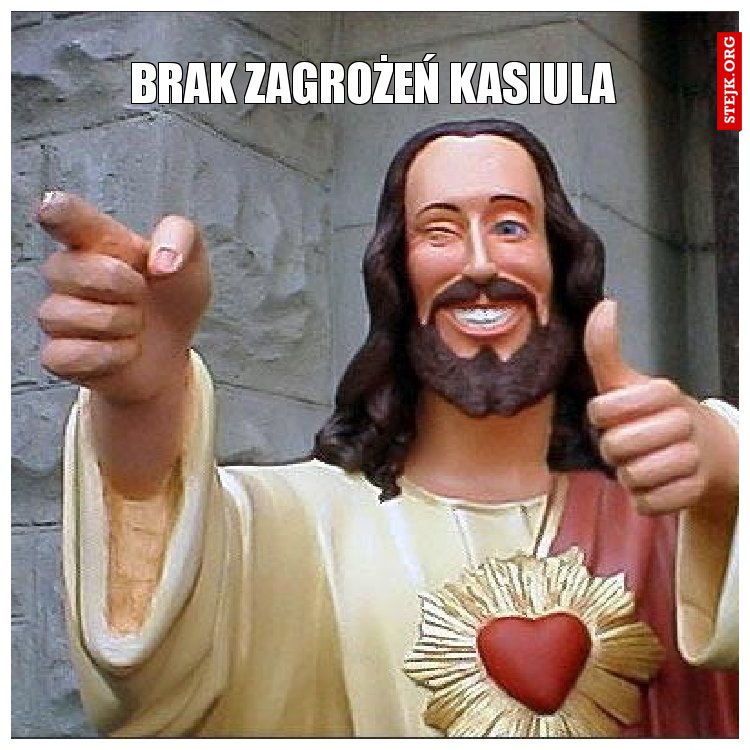 Brak zagrożeń KASIULA