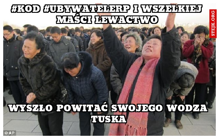 #KOD #UBywateleRP i wszelkiej maści lewactwo