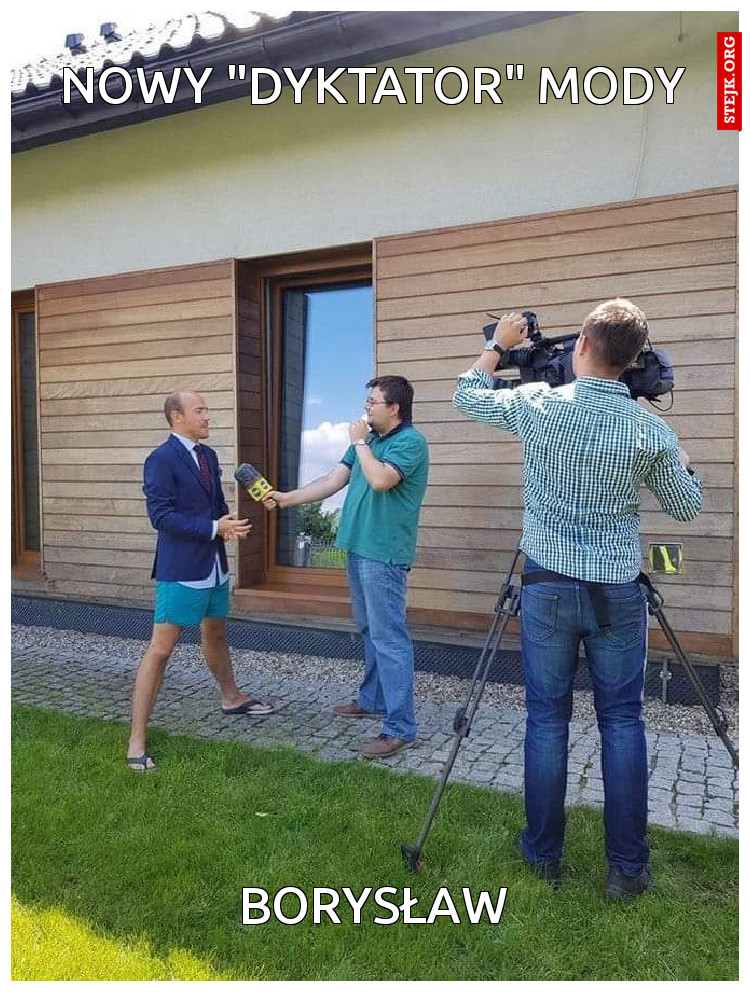 Nowy "dyktator" mody