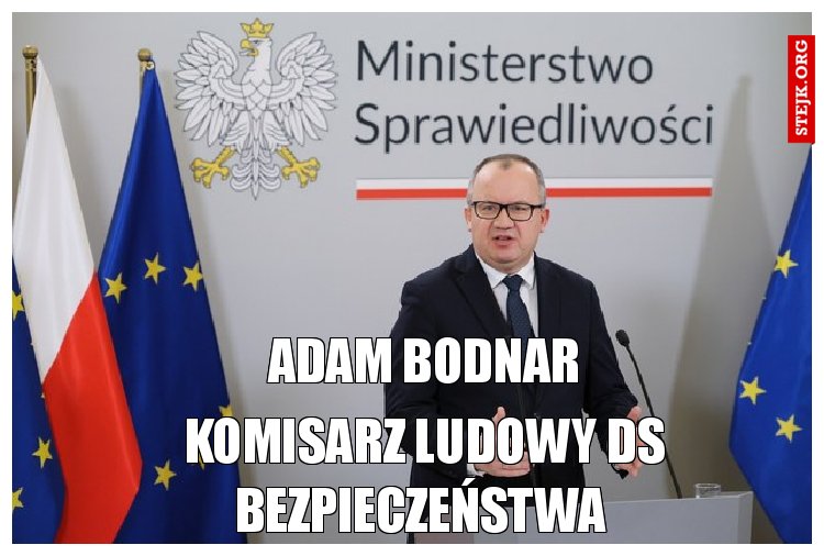 Komisarz ludowy ds bezpieczeństwa 