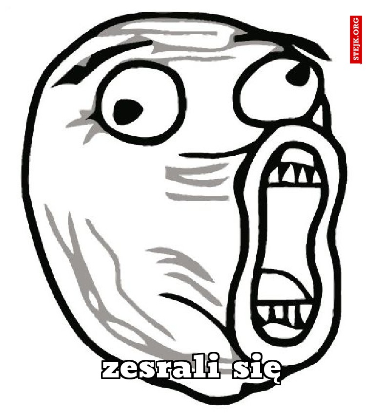 zesrali się