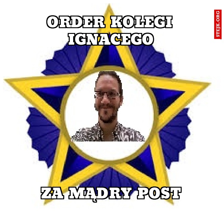 order kolegi ignacego