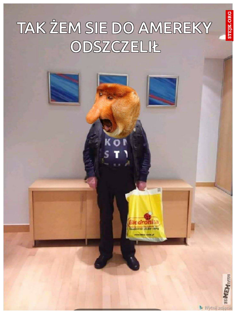 Tak żem sie do amereky