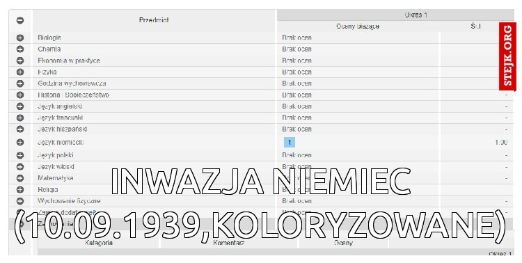 inwazja niemiec (10.09.1939,koloryzowane)