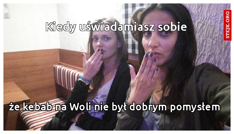 Kiedy zdajesz sobie sprawę