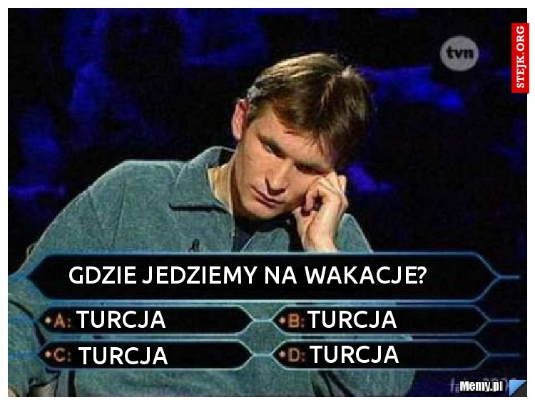 Gdzie jedziemy na wakacje?
