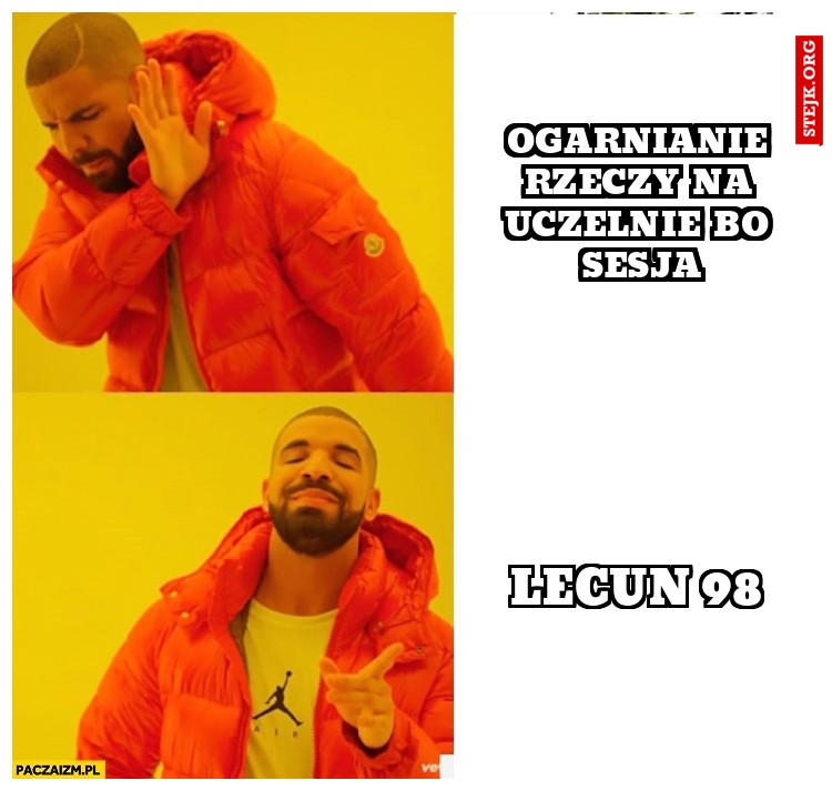 OGARNIANIE RZECZY NA UCZELNIE BO SESJA