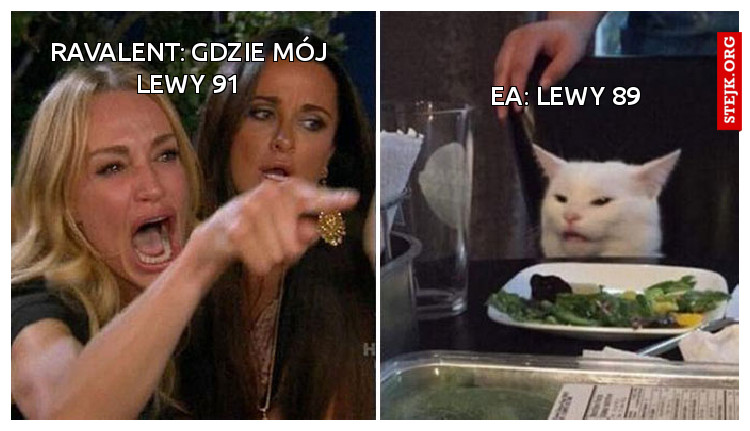 Ravalent: Gdzie mój Lewy 91