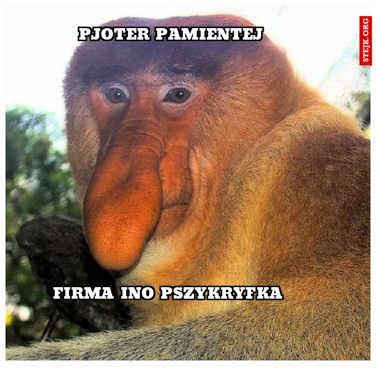 PJOTER pamientej