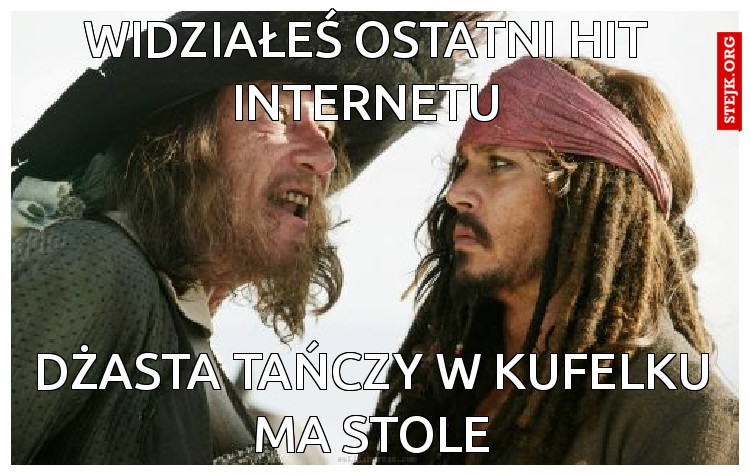 Widziałeś ostatni hit internetu