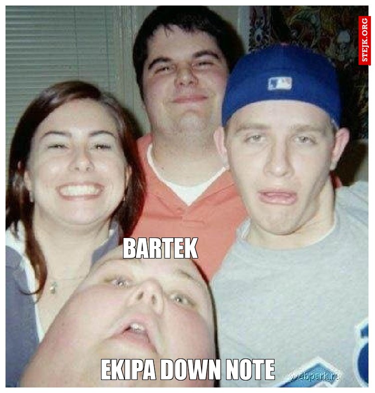 Ekipa Down Note  