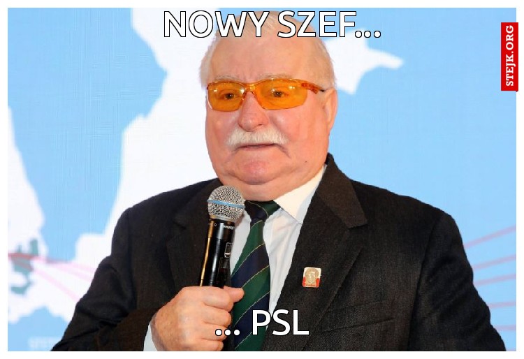 Nowy szef...