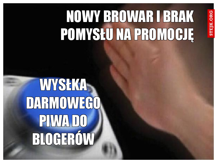 Nowy Browar i Brak pomysłu na promocję