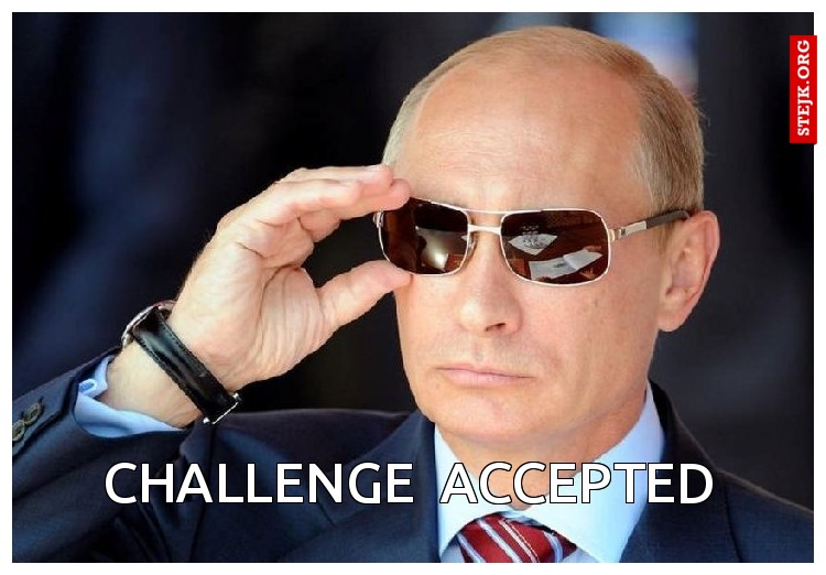 Challenge  accepted