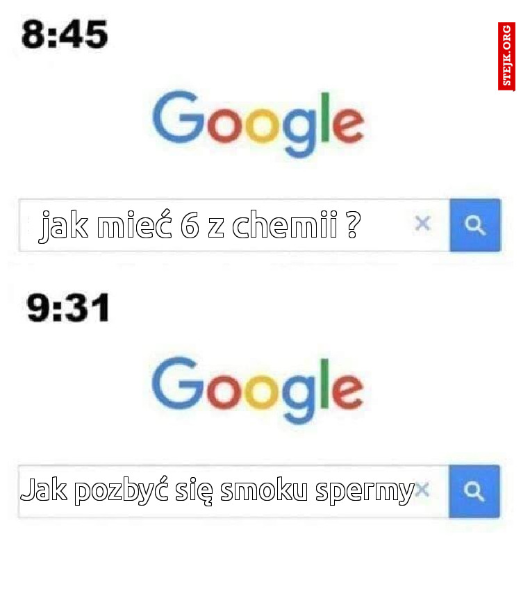 jak mieć 6 z chemii ?