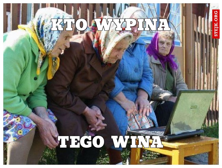 kto wypina