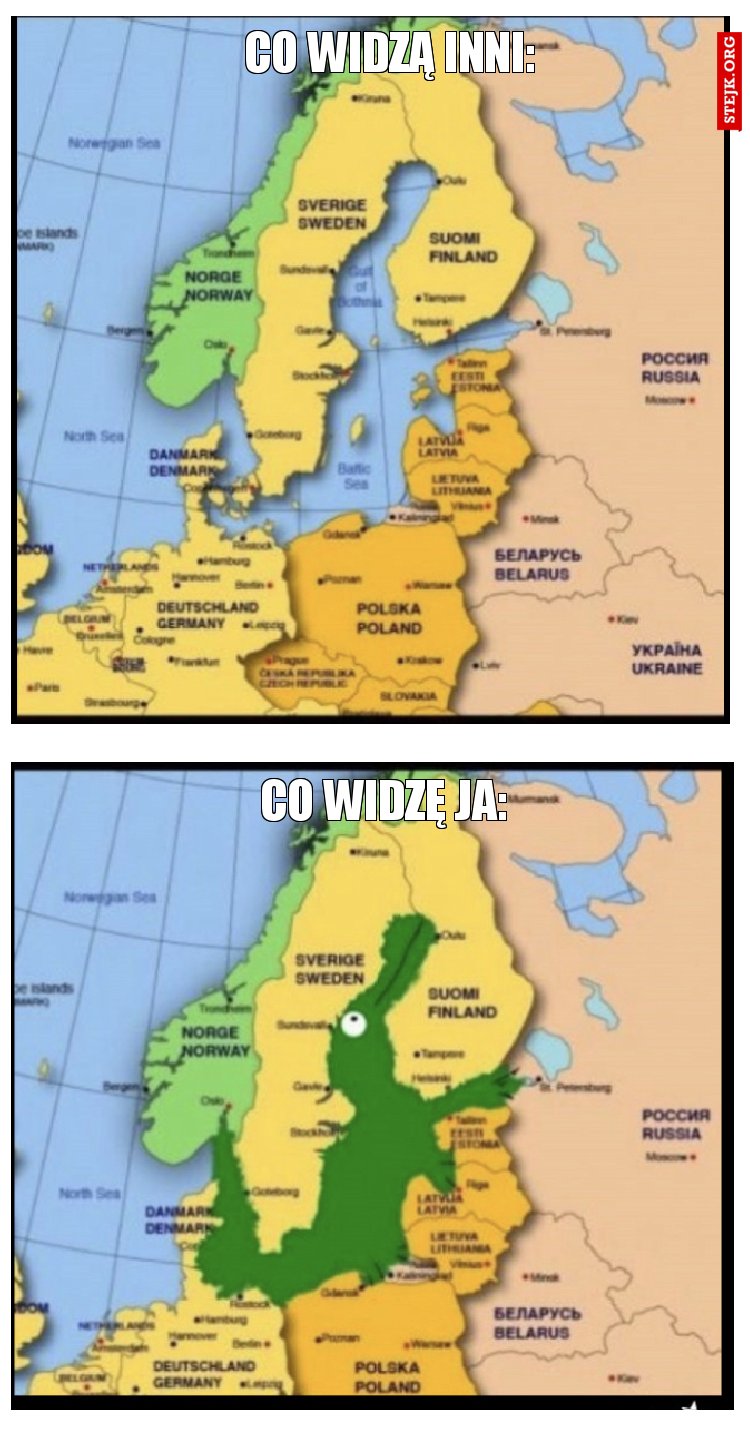 CO WIDZĄ INNI: