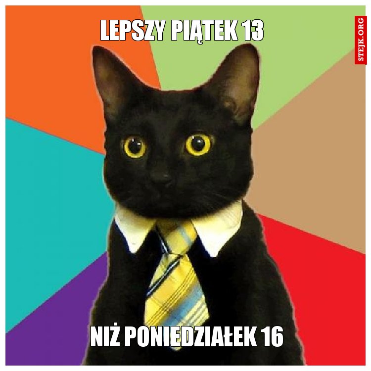 lepszy piątek 13