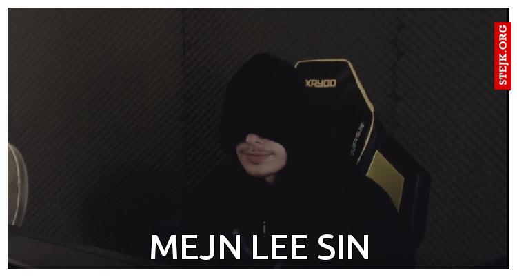 Mejn lee sin