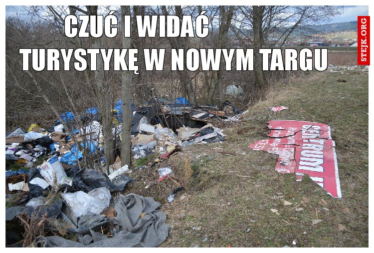 czuć i widać