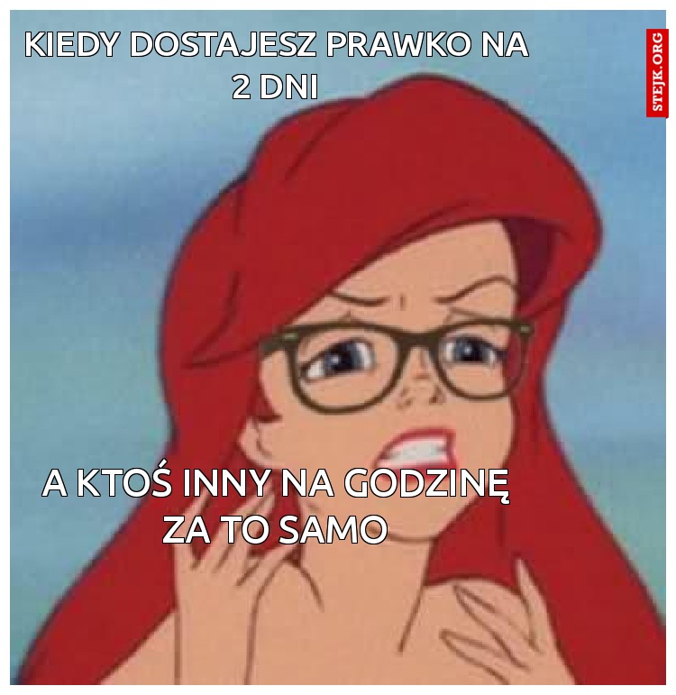 Kiedy dostajesz prawko na 2 dni