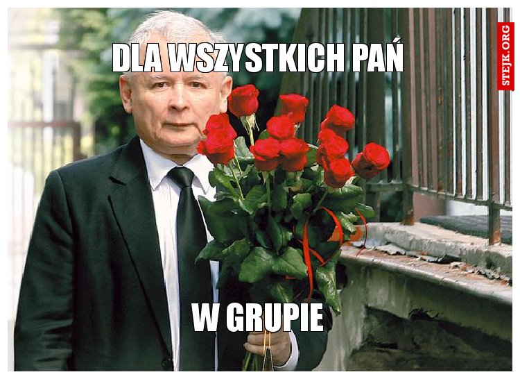 Dla wszystkich pań