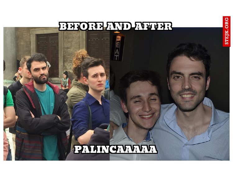 BEFORE AND AFTER