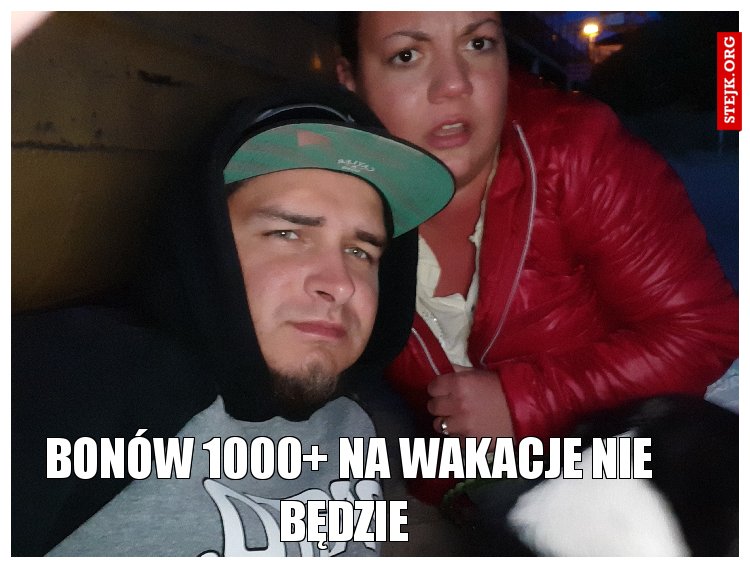 Bonów 1000  na wakacje nie będzie 