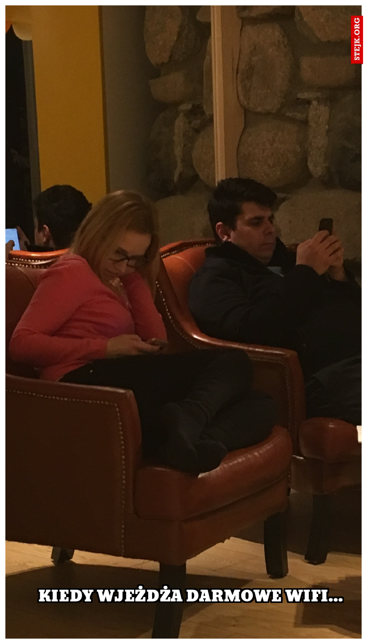 Kiedy wjeżdża darmowe wifi...