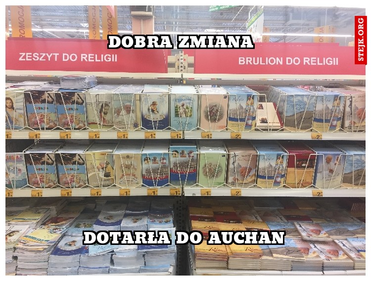Dobra zmiana 