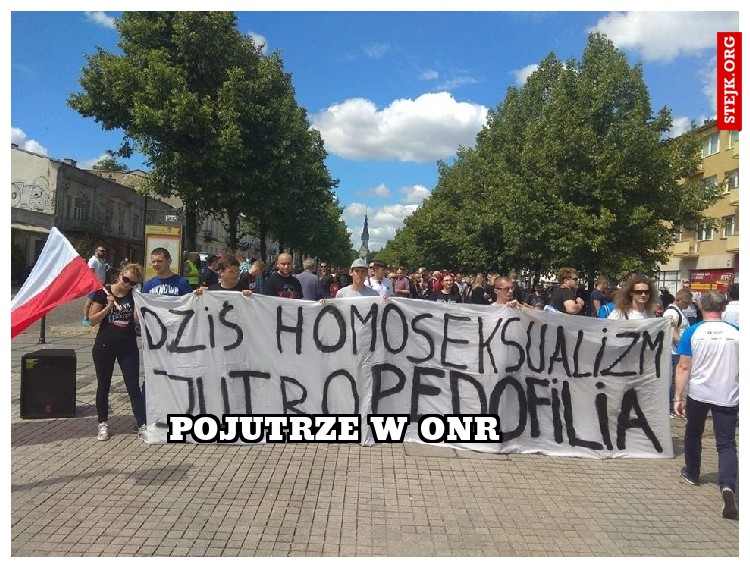 Pojutrze w ONR