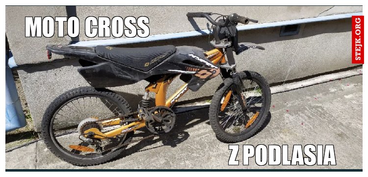 Moto cross