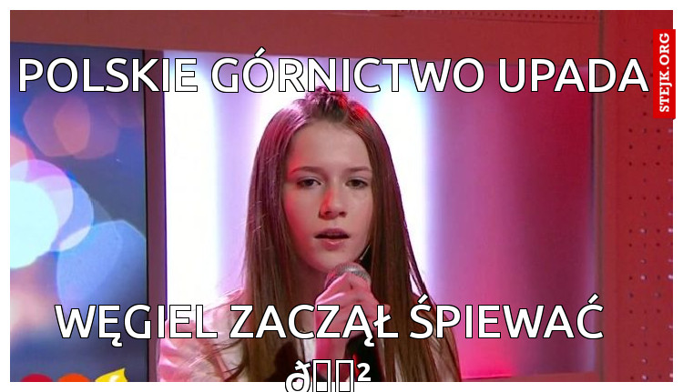 Polskie górnictwo upada 