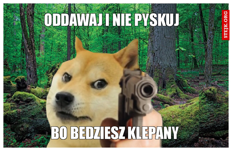 haha i co frajerze teraz ja mam kamienie