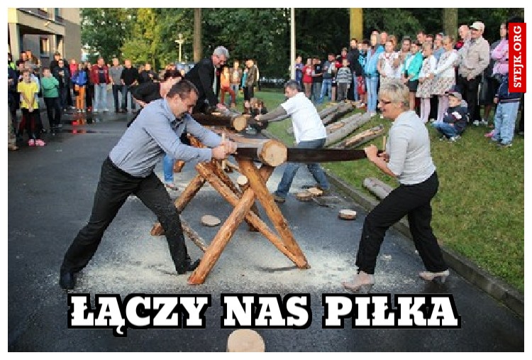 ŁĄCZY NAS PIŁKA