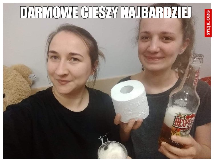 Darmowe cieszy najbardziej