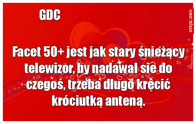 Facet 50  jest jak stary śnieżący telewizor, by nadawał sie do czegoś, trzeba długo kręcić króciutką anteną.