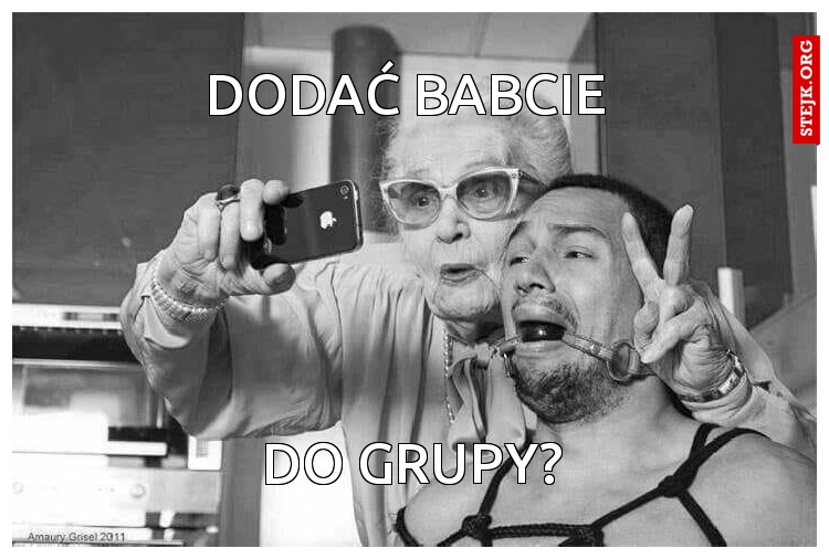 Dodać BABCIE 