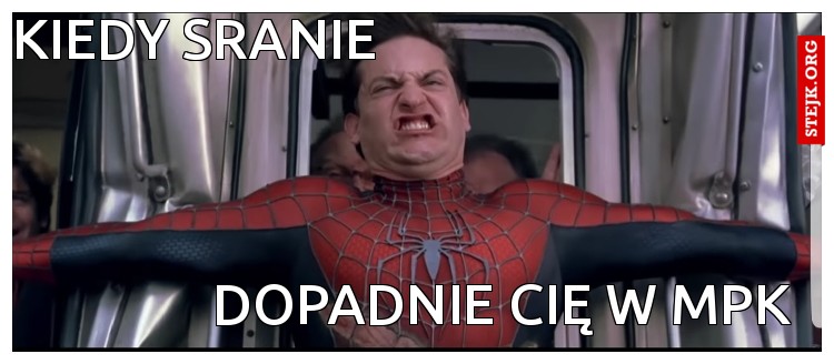 Kiedy sranie