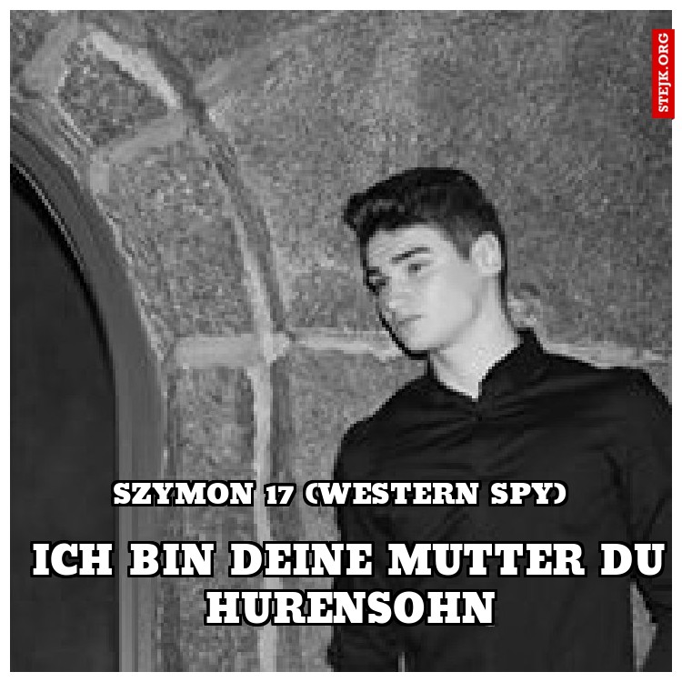 Szymon 17 (western spy)  