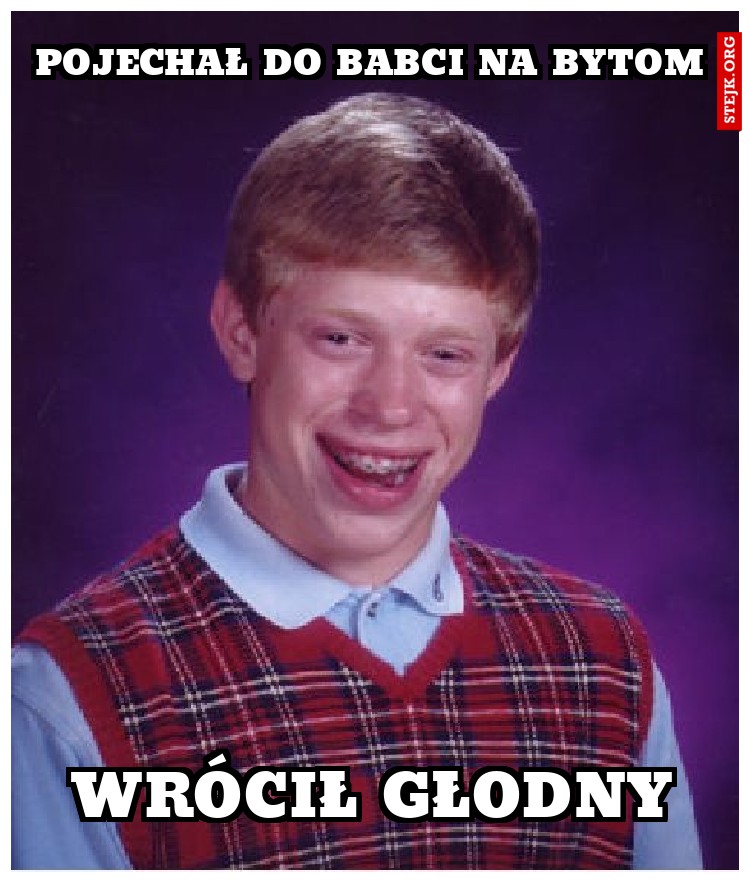 pojechał do babci na bytom