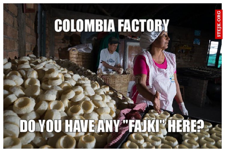 colombia factory