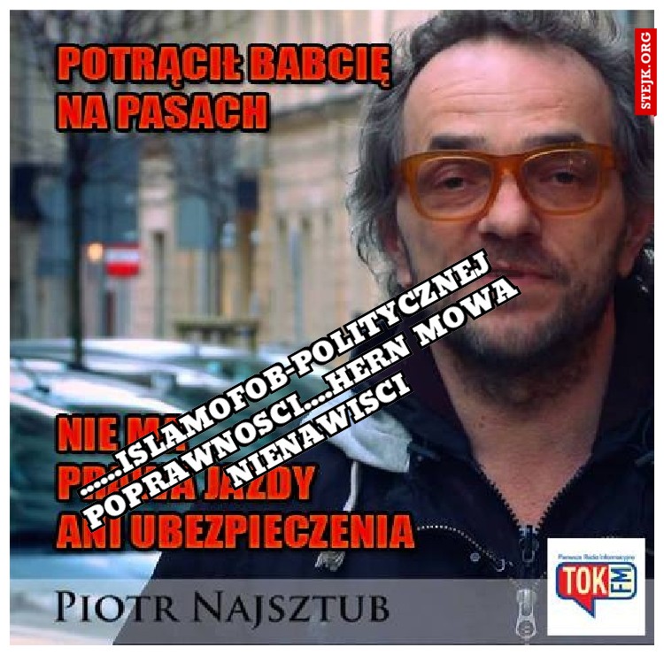 ......islamofob-politycznej poprawnosci....Hern mowa nienawisci