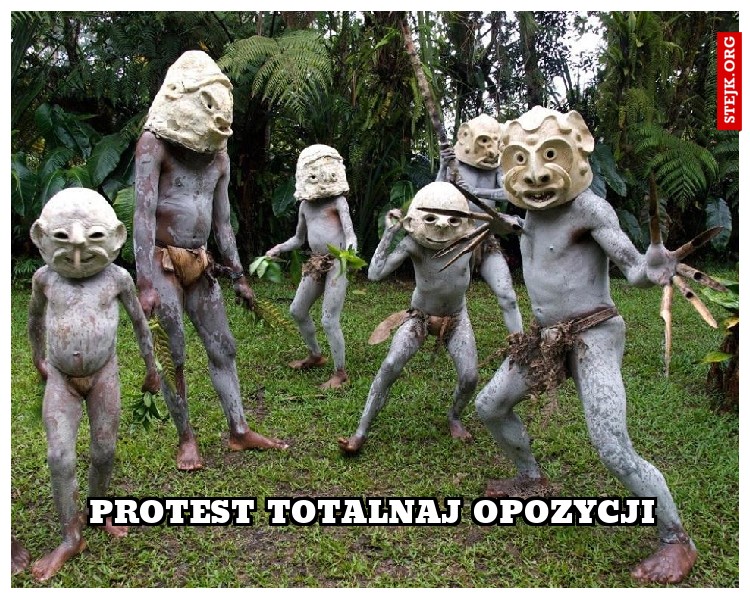 protest totalnaj opozycji