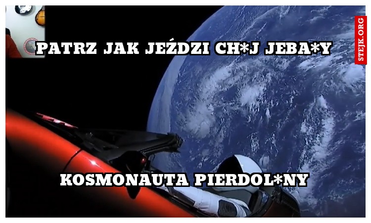 PATRZ JAK JEŹDZI CH*J JEBA*Y